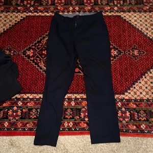 Navy Blue Khakis Pants (Old Navy)